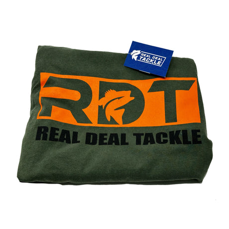 Real Deal Tackle Block Long Sleeve Comfort Colors Shirt