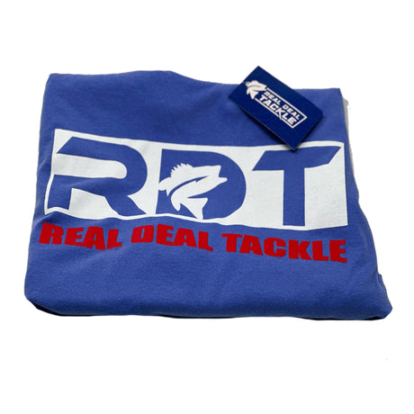 Real Deal Tackle Block Long Sleeve Comfort Colors Shirt