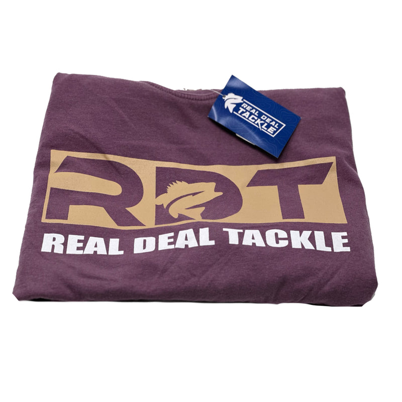 Real Deal Tackle Block Long Sleeve Comfort Colors Shirt