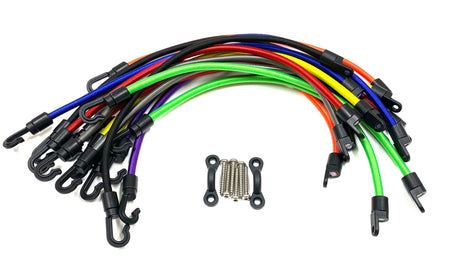 DD26 Fishing Rod Tie Down Straps (Set of 2)