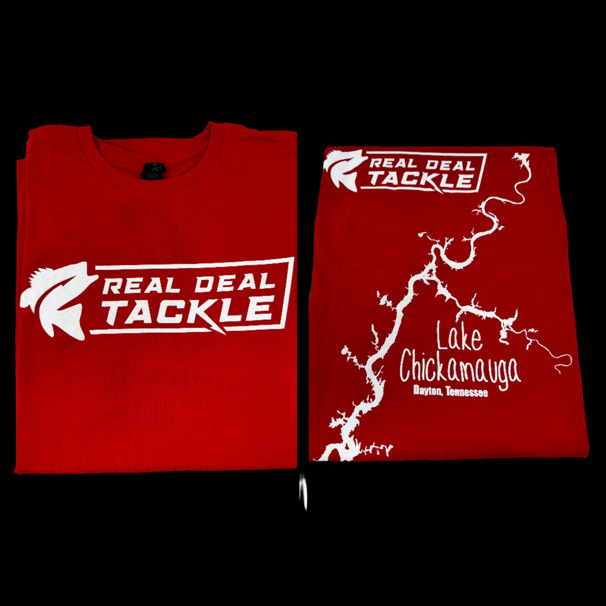 RDT Lake Map T Shirt