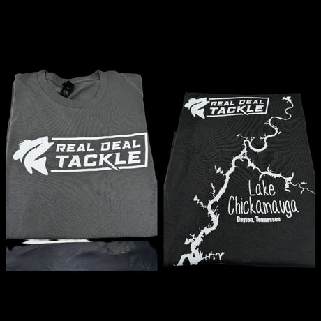 RDT Lake Map T Shirt