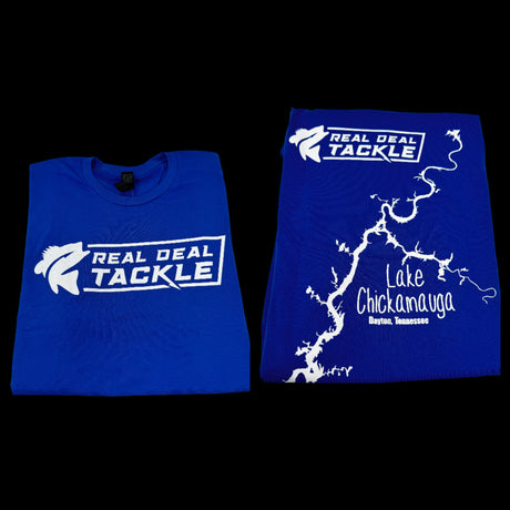 RDT Lake Map T Shirt