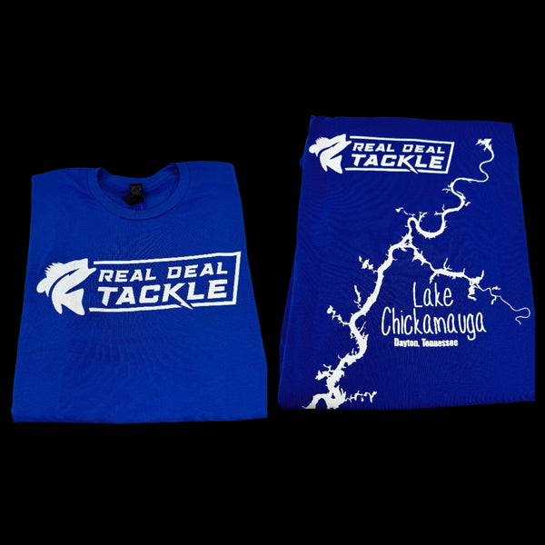 RDT Youth Lake Map T Shirts