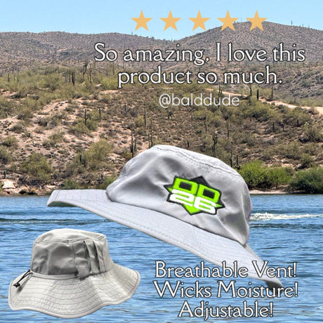 DD26 Fishing Vented Boonie Bucket Hat - product image 4