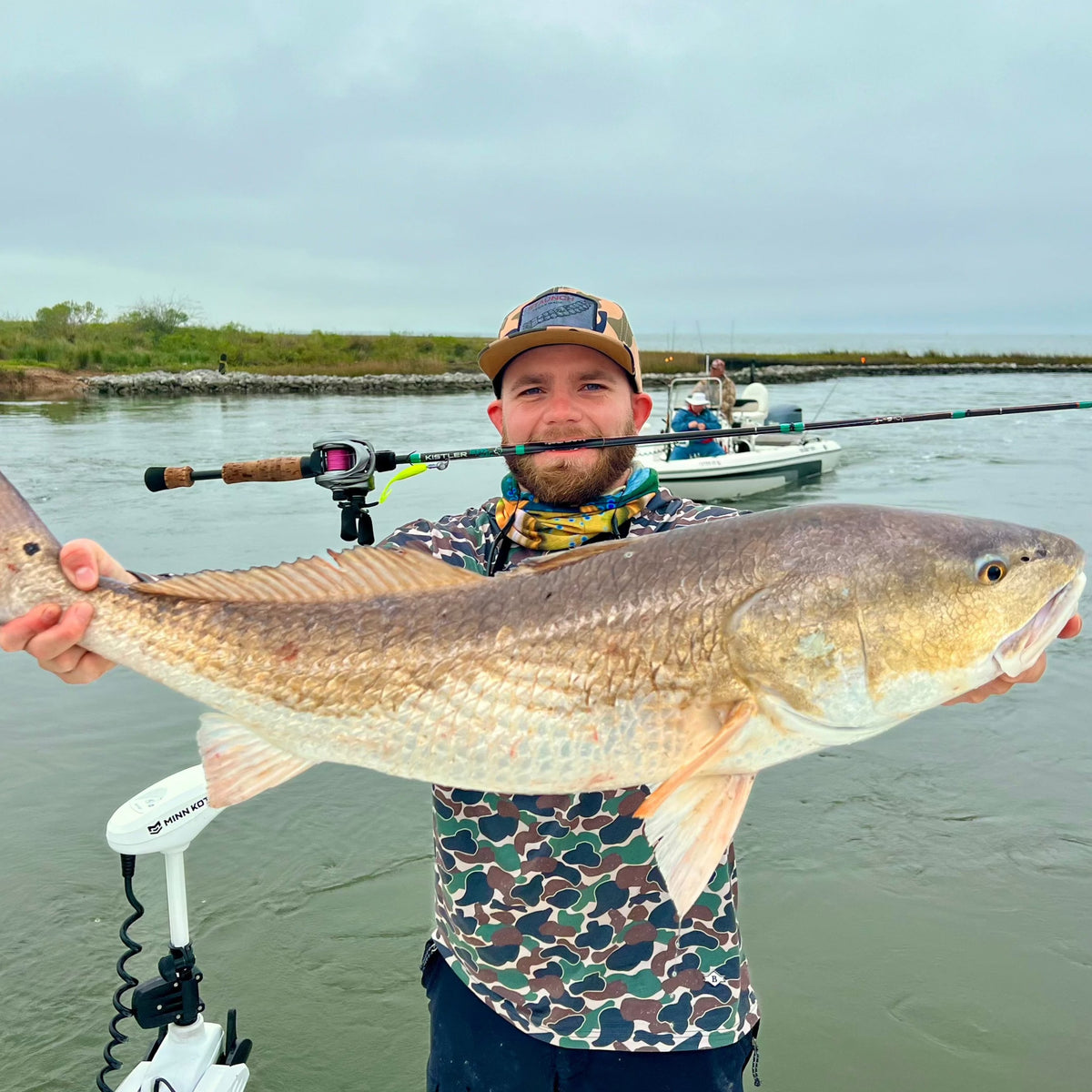 Kisteler Rods Texas Mag Fishing Rods