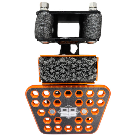 DD26 Fishing Access Step with Kick Brush - product image 8