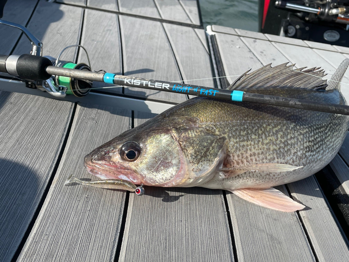 Kistler Rods Light n' Fast Fishing Rods