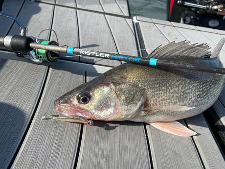 Kistler Rods Light n' Fast Fishing Rods