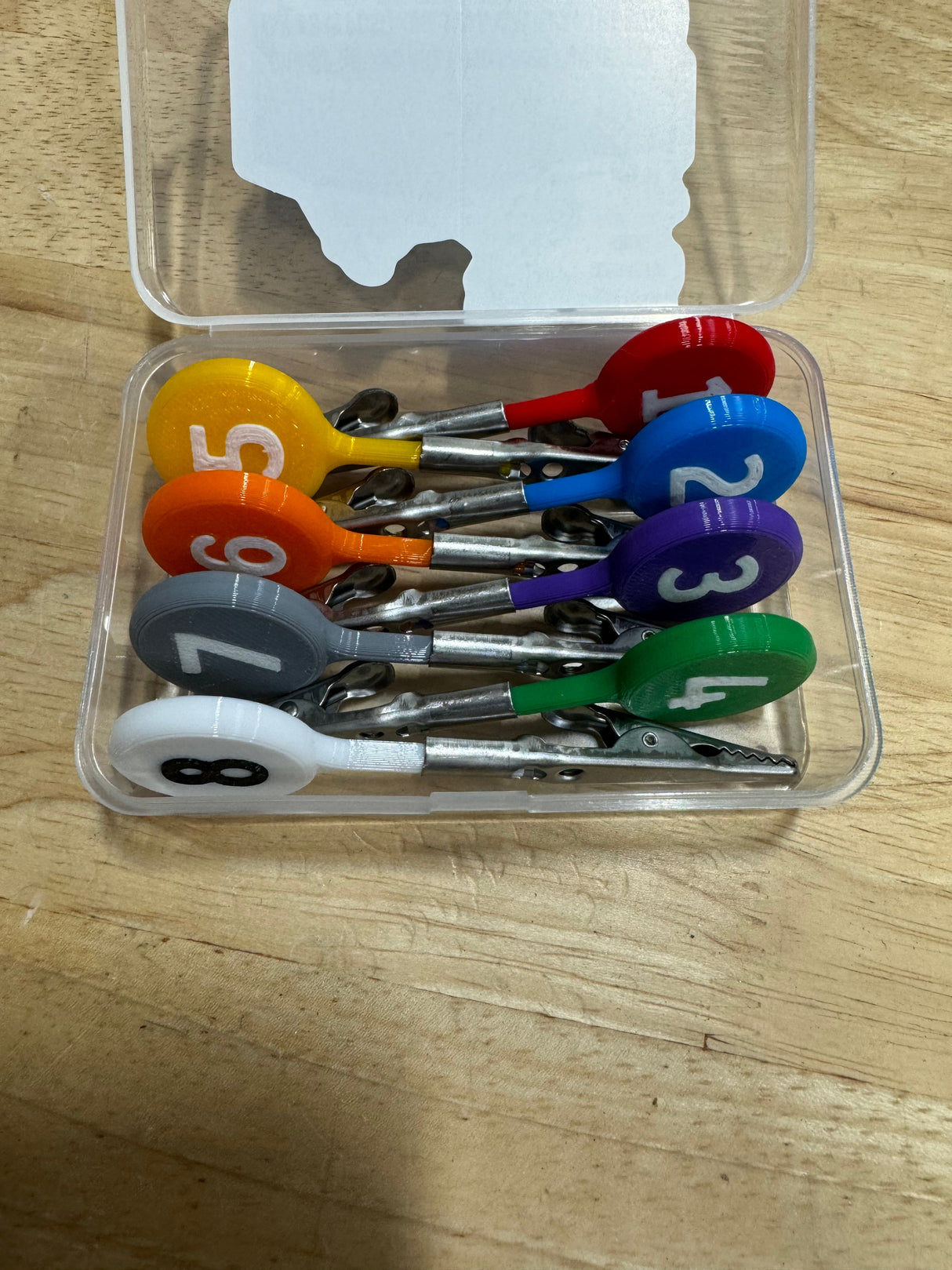 DD26 Fishing Cull Tags