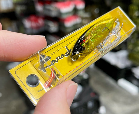 Megabass Limited Edition Series Alien Gold