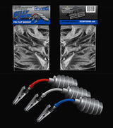 DD26 Fishing Belly Bomb Fin Clip Weights
