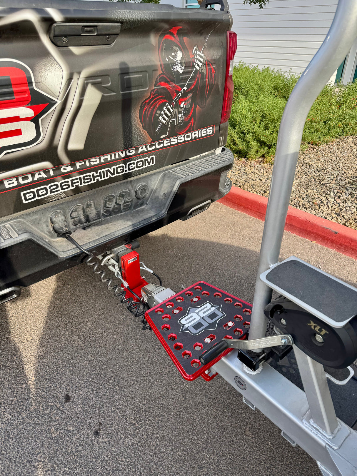 DD26 Fishing Billet Platform Step - product image 2