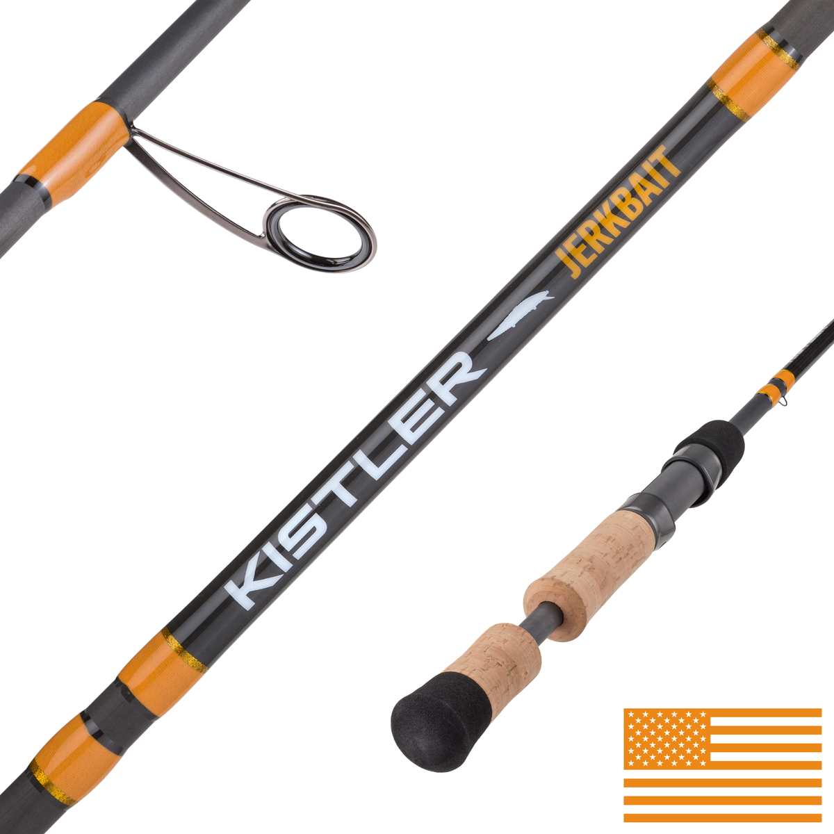 Kistler Rods Jerkbait Fishing Rods