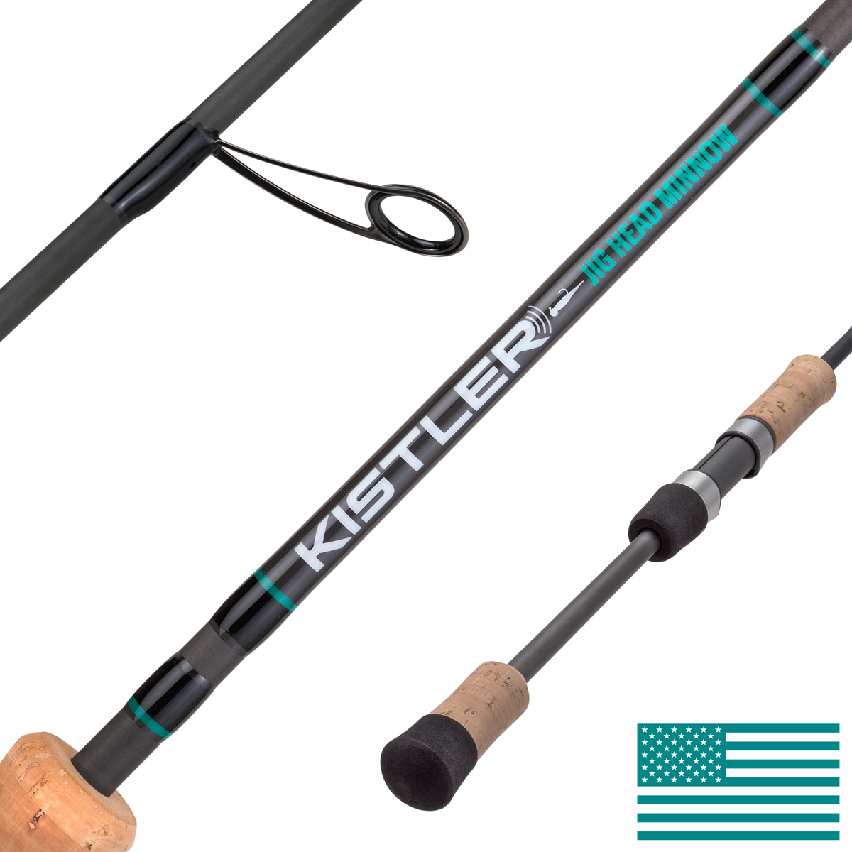 Kistler Rods Jig Head Minnow Rod