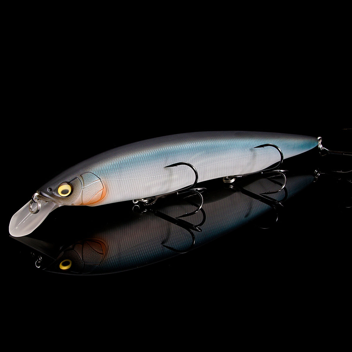 Megabass Limited Edition Series Mat Blue Shiner