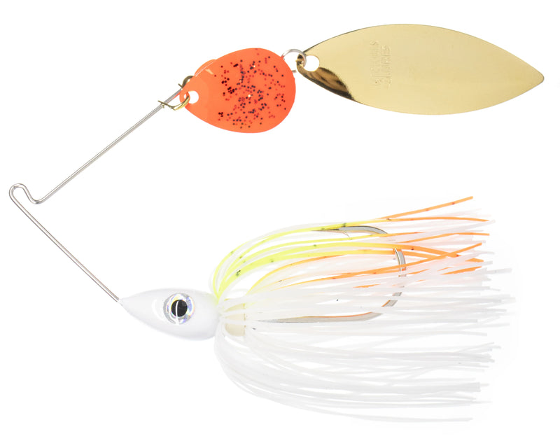 Nichols Lures Pulsator Kicker Series Tandem Colorado Willow Spinnerbaits