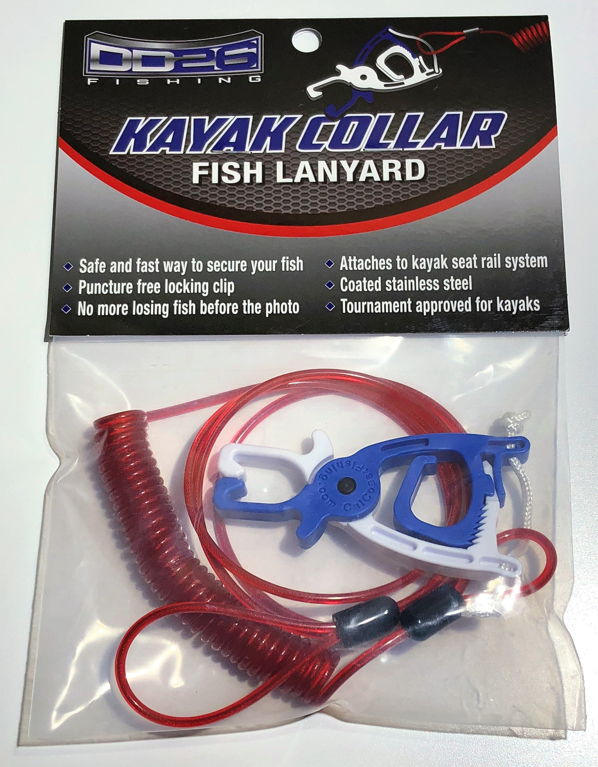 DD26 Fishing Kayak Collar Fish Lanyard