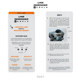 Kistler Rods Line Reminder Labels