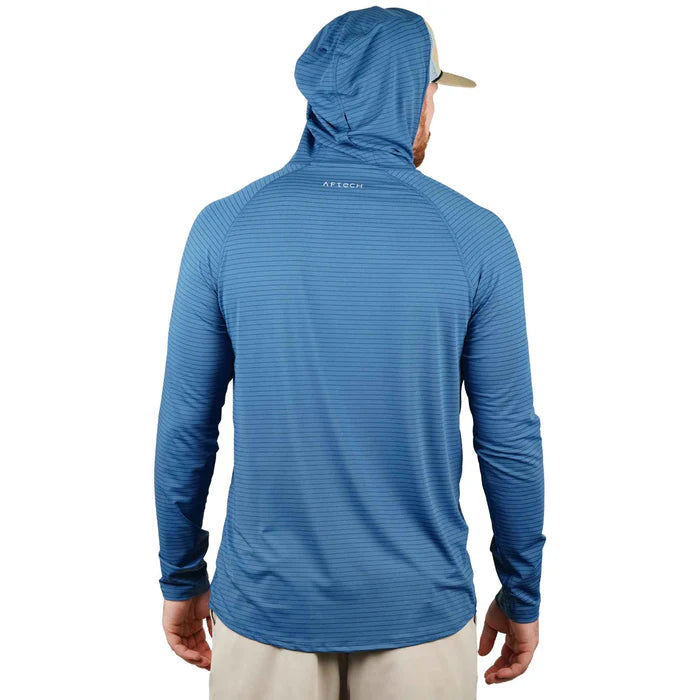 AFTCO Channel Hooded Performance Shirt