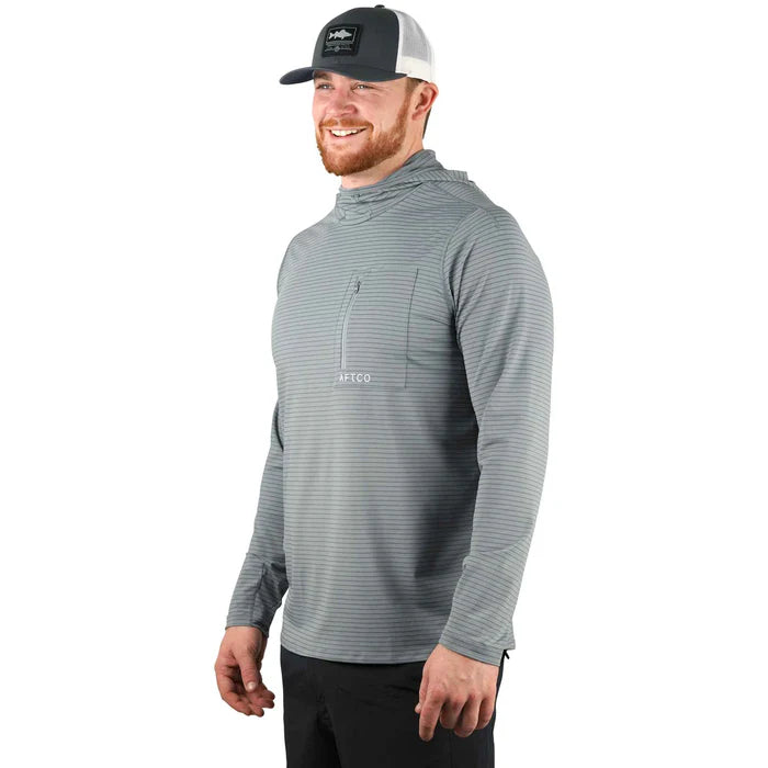 AFTCO Channel Hooded Performance Shirt