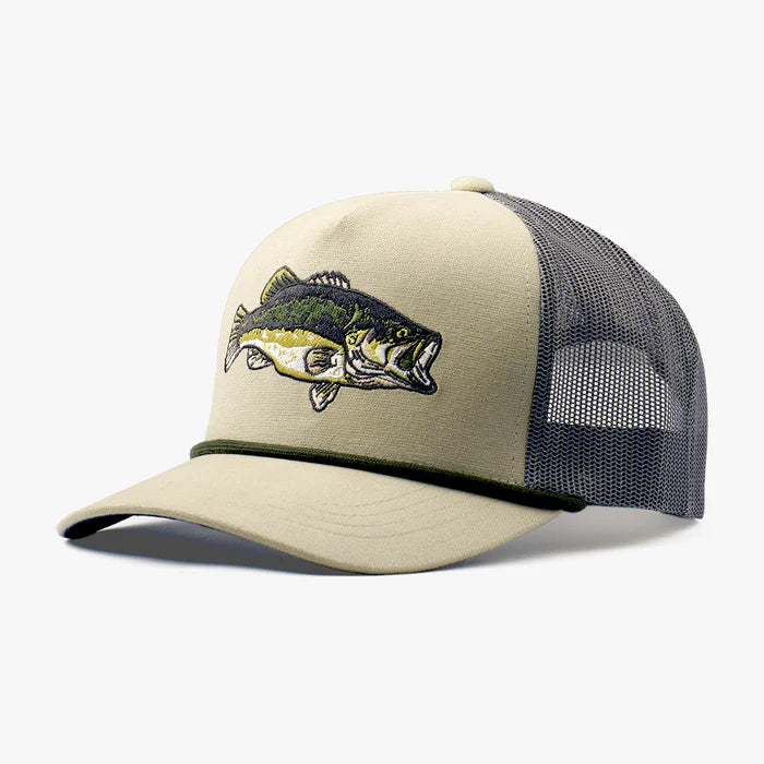 AFTCO Triad Trucker Hat Tan