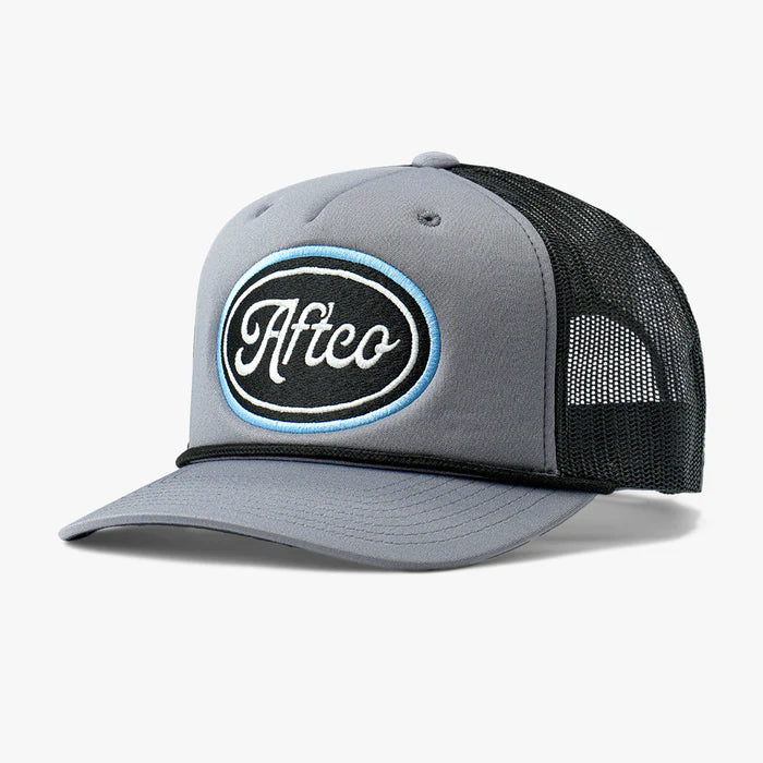 AFTCO Powerboat Trucker Hat Dark Gray