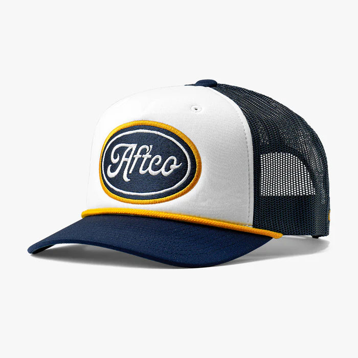 AFTCO Powerboat Trucker Hat Navy