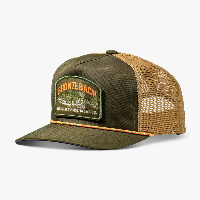 AFTCO Bronzeback Trucker Hat Olive