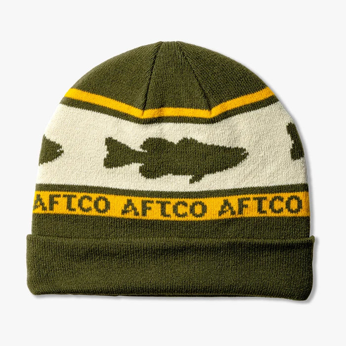 AFTCO Brackish Beanie Olive