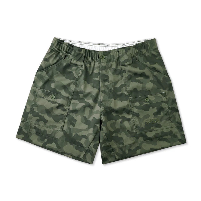 AFTCO Original Camo Shorts