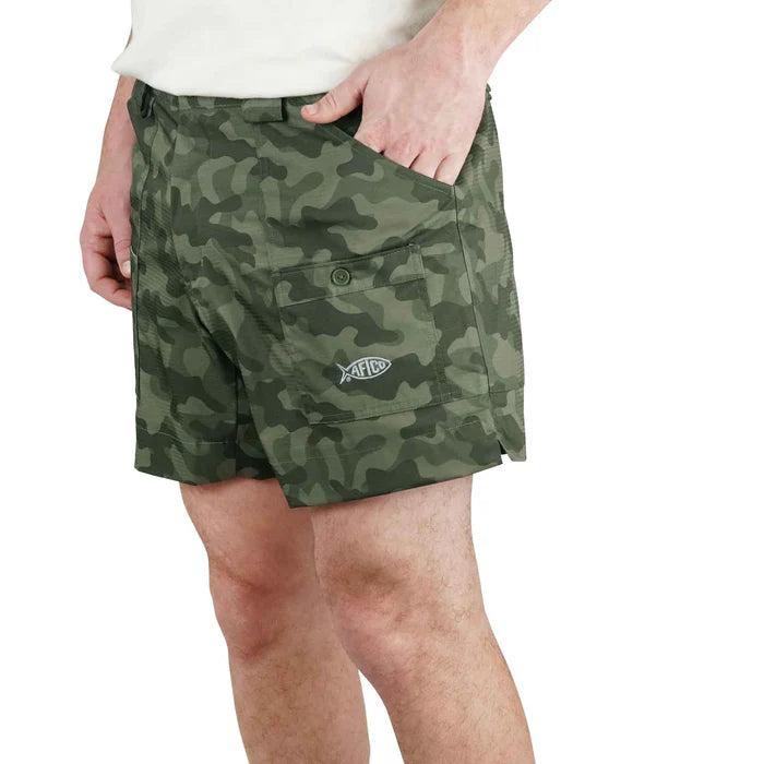 AFTCO Original Camo Shorts