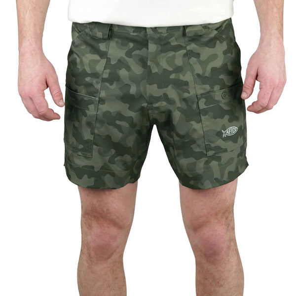 AFTCO Original Camo Shorts