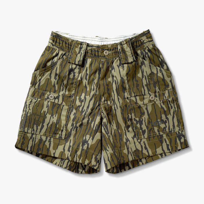 AFTCO The Original Fishing Short Mossy Oak Bottomland