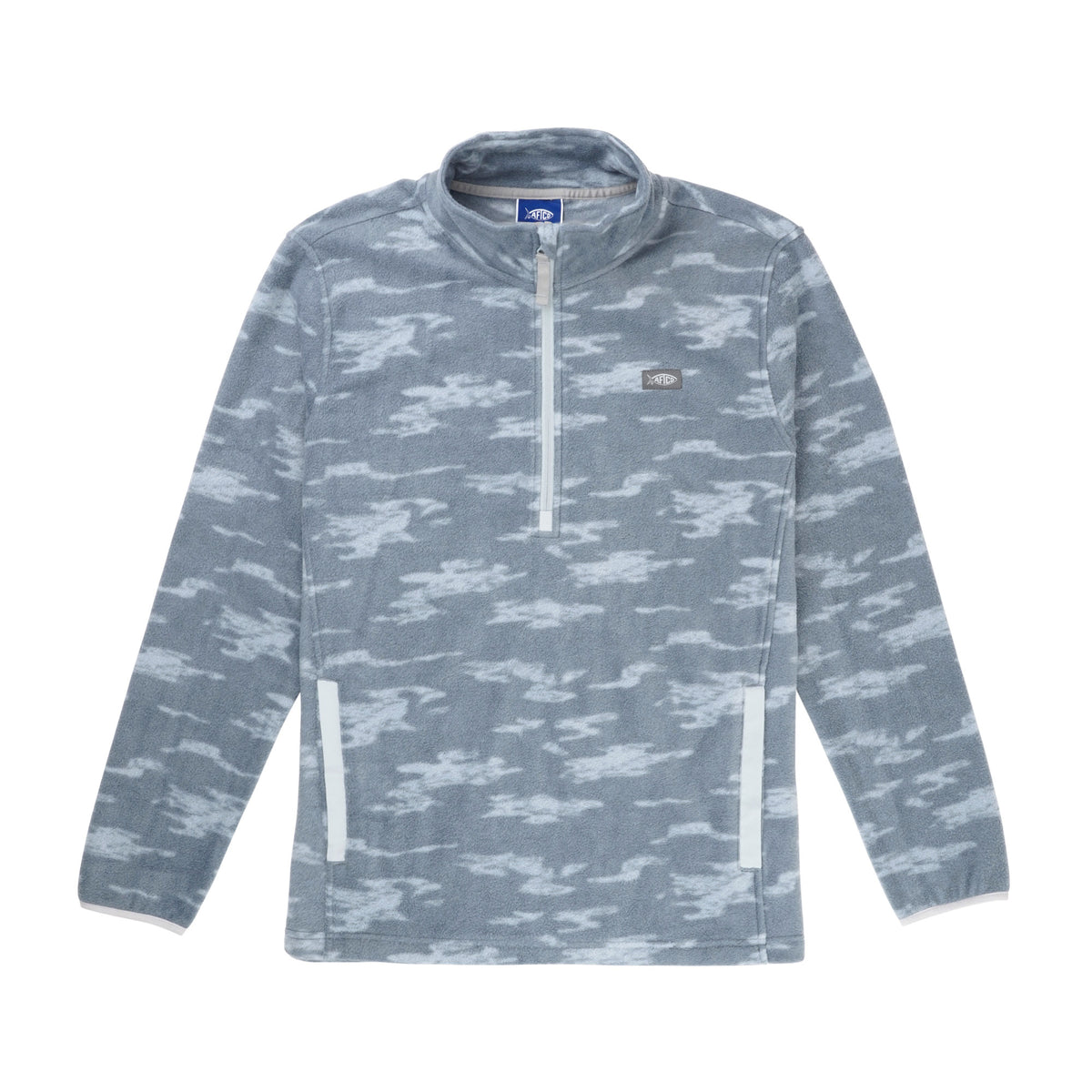 Aftco Ahoy 1 4 Zip Fleece Pullover Real Deal Tackle