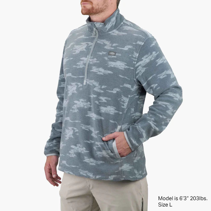 AFTCO Ahoy 1/4 Zip Fleece Pullover