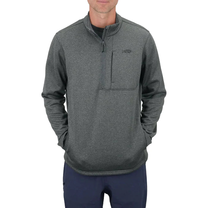 AFTCO Men's Shadow 1/4 Zip Pullover