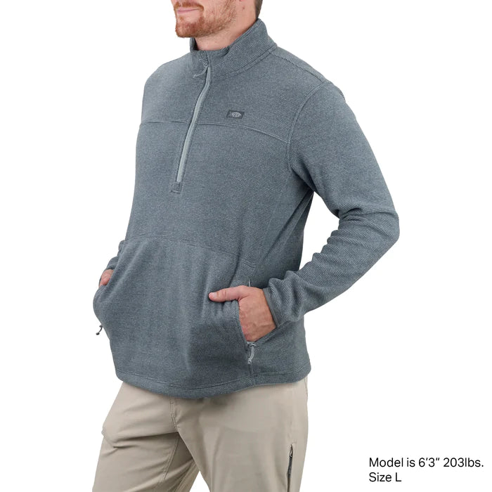 Aftco Sentinel 1 4 Zip Pullover Real Deal Tackle