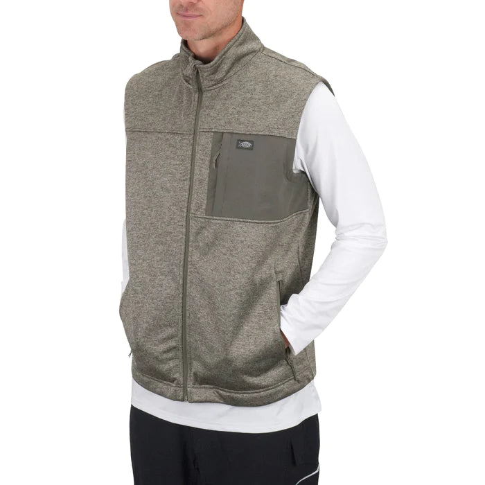 AFTCO Men's Ripcord Vest