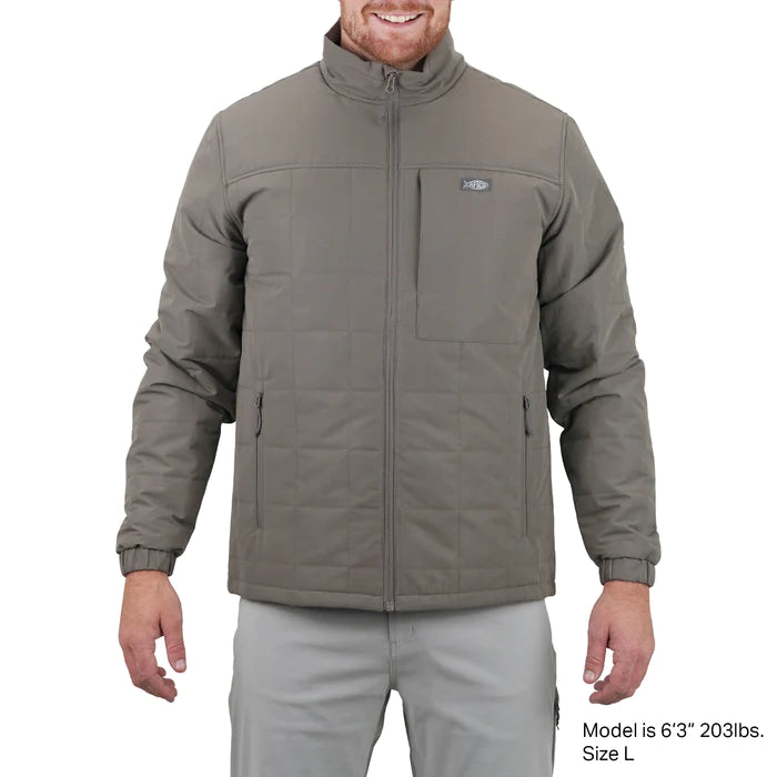 AFTCO Men's Crosswind Puff Jacket