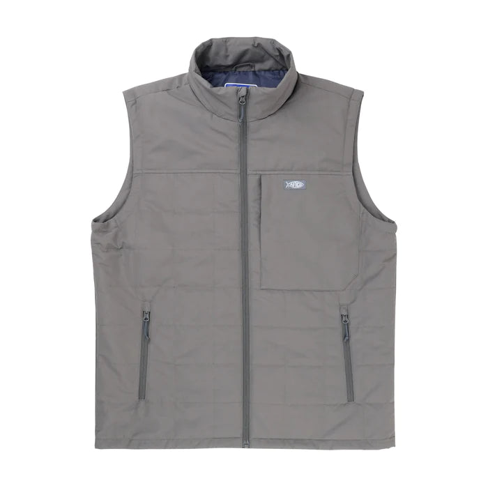 AFTCO Men's Crosswind Puff Vest