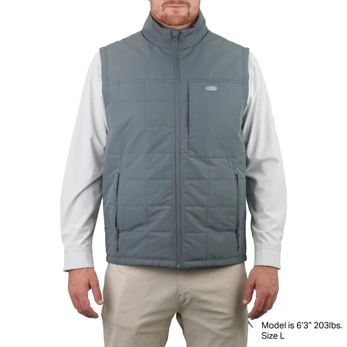 AFTCO Men's Crosswind Puff Vest