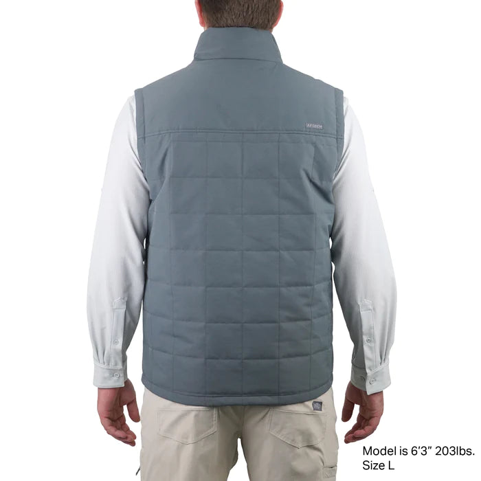 AFTCO Men's Crosswind Puff Vest