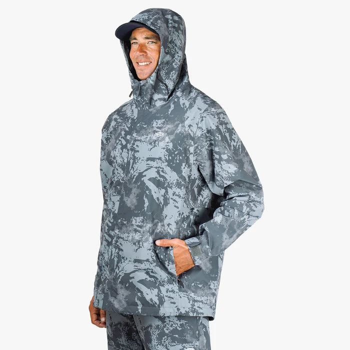 AFTCO Men's Crossing Printed Jacket