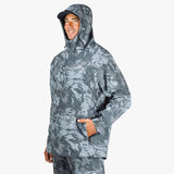 AFTCO Men's Crossing Printed Jacket