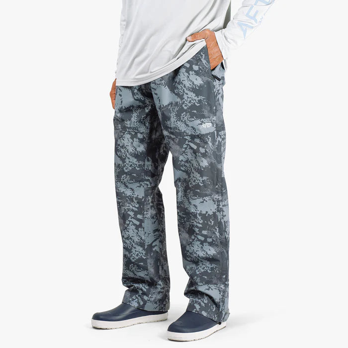 AFTCO Men's Crossing Printed Pants