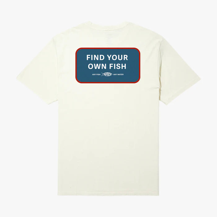 AFTCO Find Your Own Fish S/S T-Shirt