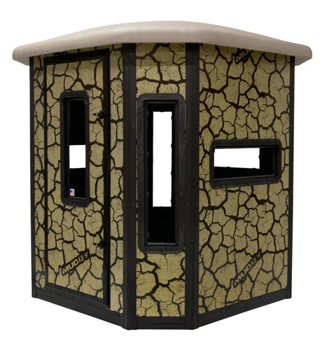 Muddy Bull (6ft x 6ft) Hunting Box Blinds