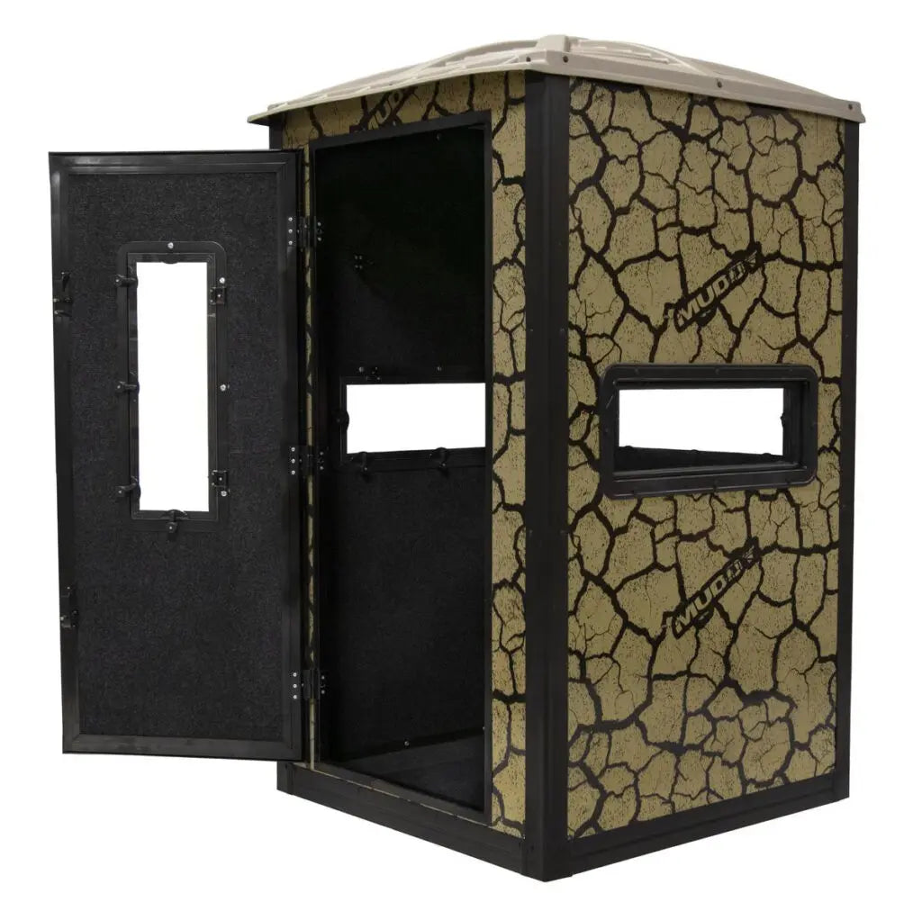 Muddy Gunner (4ft x 4ft) Hunting Box Blinds