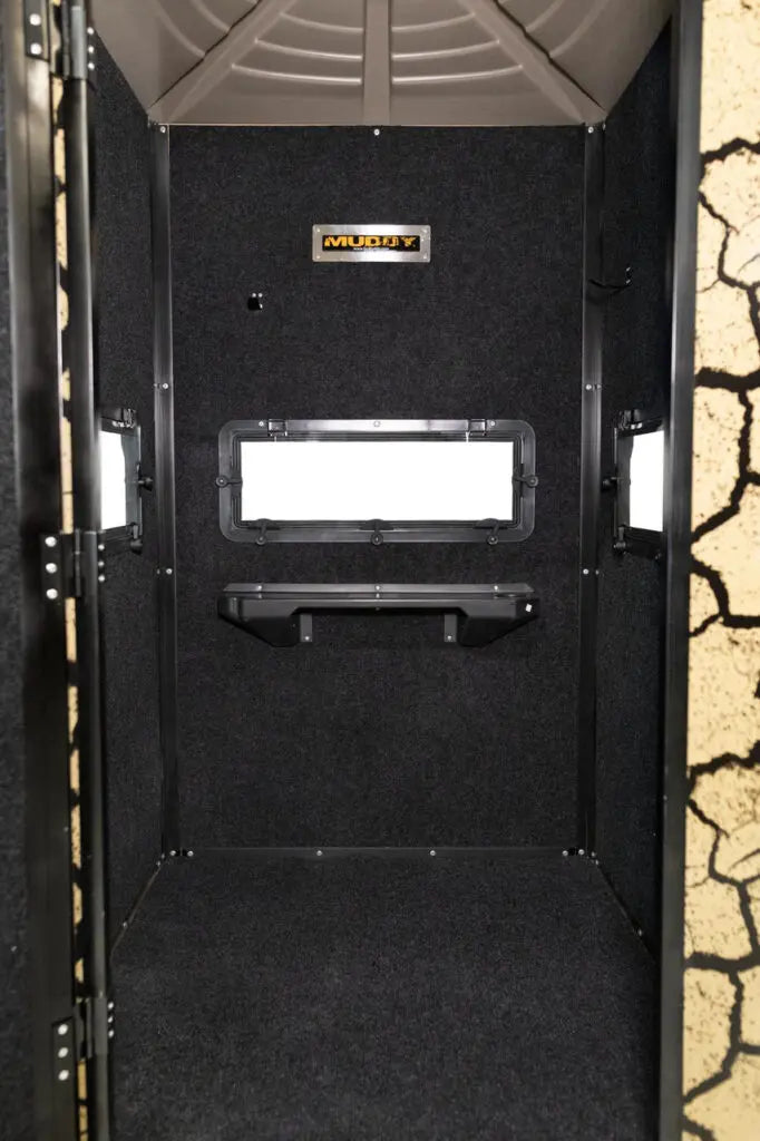 Muddy Gunner (4ft x 4ft) Hunting Box Blinds